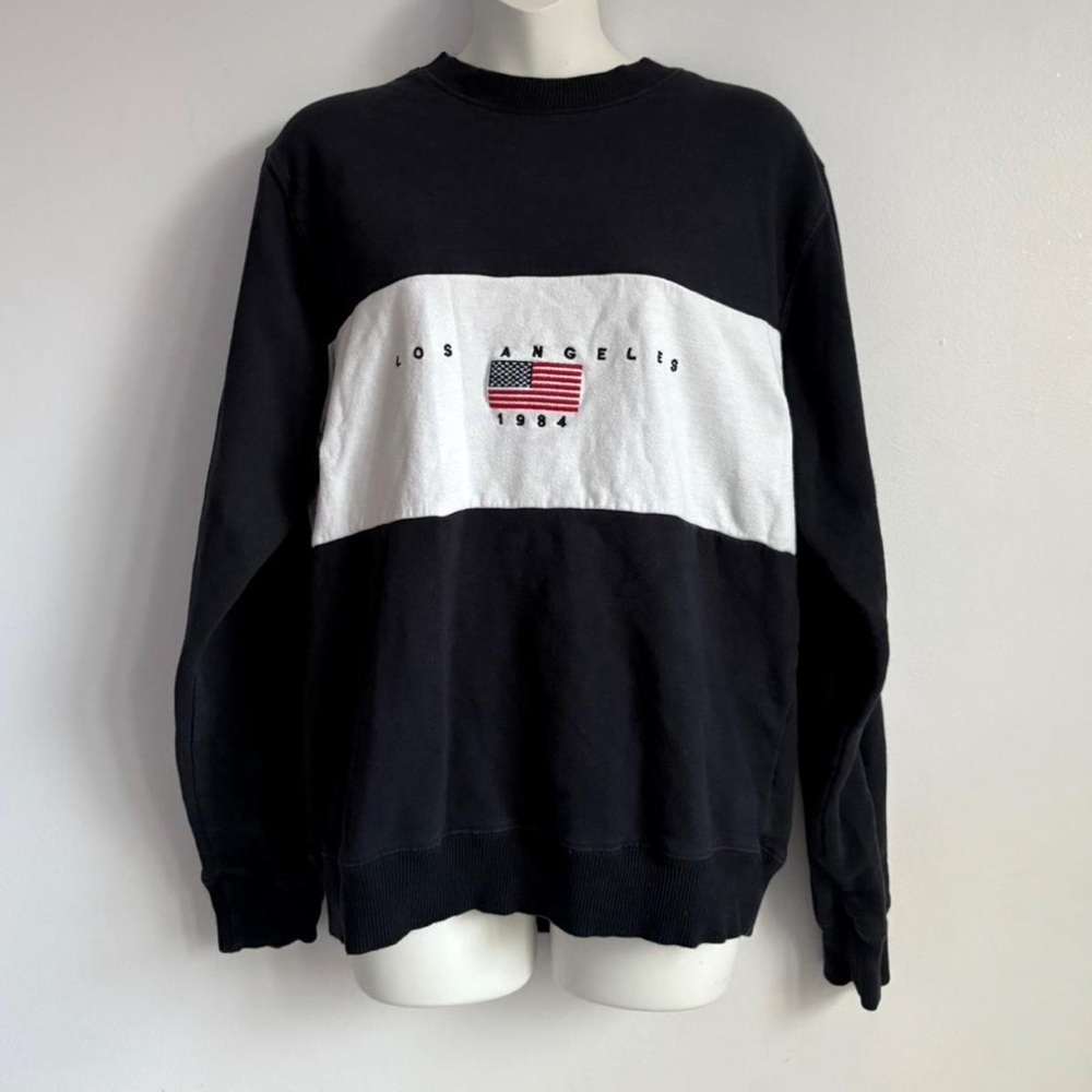 Brandy Melville Los Angeles 1984 crewneck